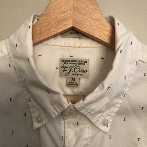 J.Crew Casual button down- M